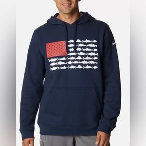 Men's PFG™ Fish Flag II Hoodie Columbia